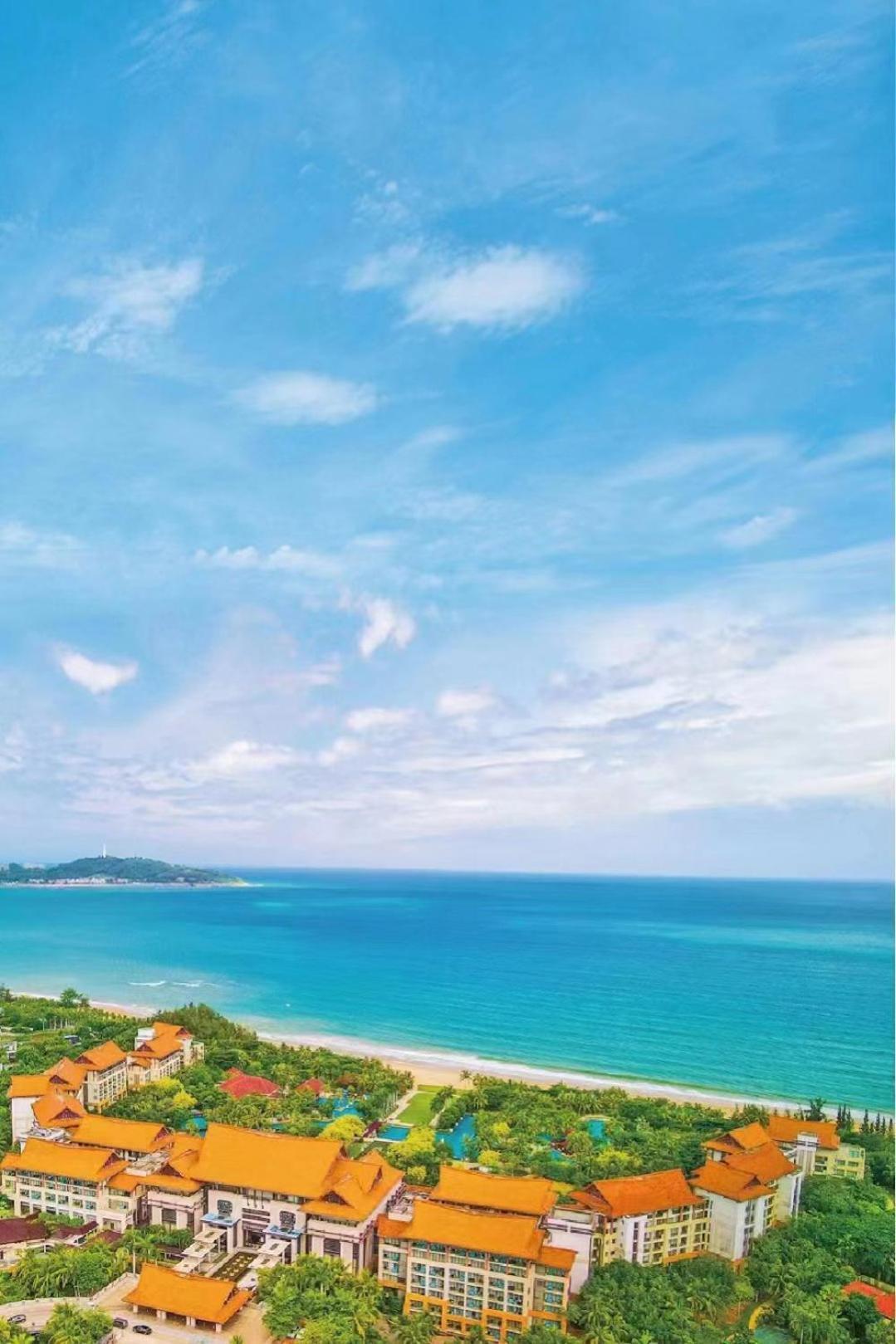 Renaissance Sanya Haitang Bay Resort Exteriér fotografie