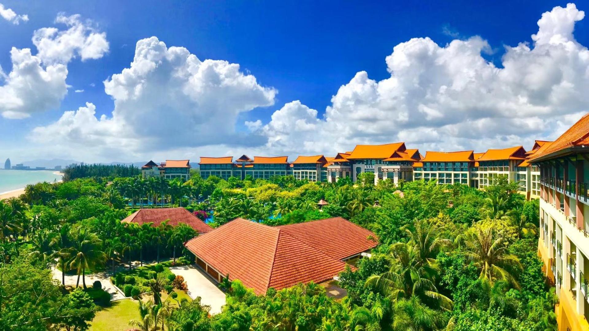 Renaissance Sanya Haitang Bay Resort Exteriér fotografie