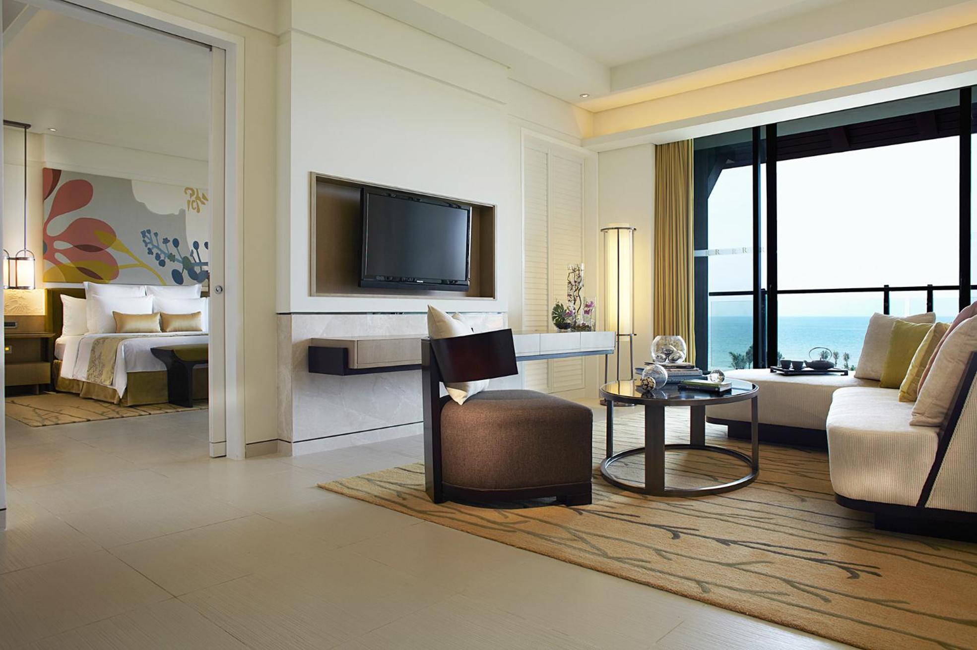 Renaissance Sanya Haitang Bay Resort Exteriér fotografie