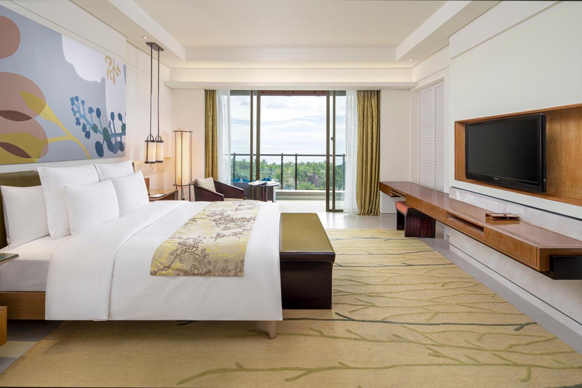 Renaissance Sanya Haitang Bay Resort Exteriér fotografie